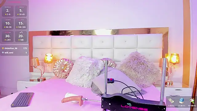 evangelin ts online show from 25, 1, 2025