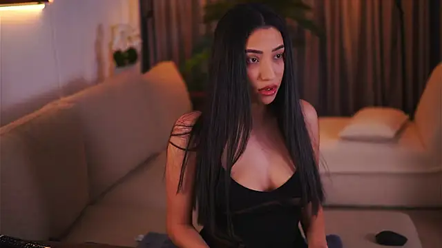 GinaValentinna online show from 13, 2, 2025