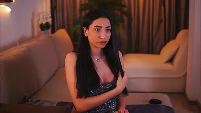 GinaValentinna online show from 19, 2, 2025