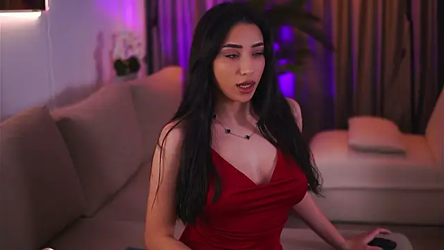 GinaValentinna online show from 7, 3, 2025