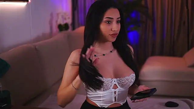 GinaValentinna online show from 9, 3, 2025