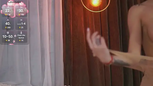 FlirtyFawn online show from 19, 3, 2025