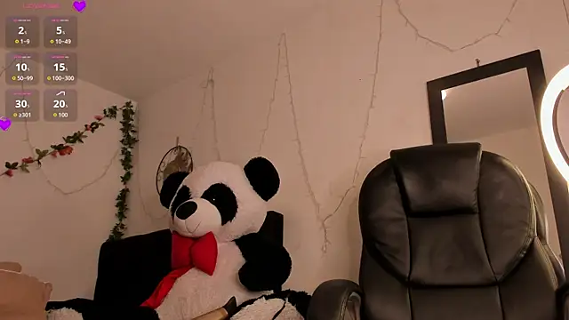 Carlasxdreams online show from 31, 10, 2025