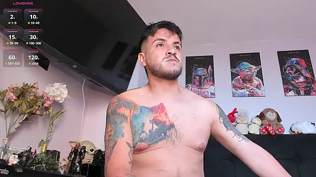 Carlasxdreams online show from 12, 4, 2026