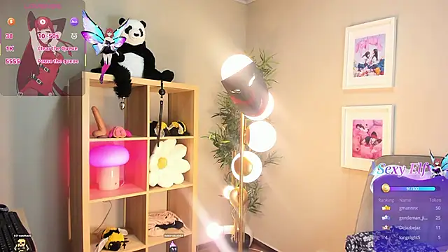 Snapshot of HakuRukushka chatting on 21, 3, 2025 HakuRukushka online show from 21, 3, 2025