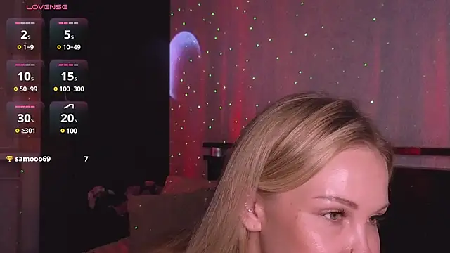 Erotic Ann online show from 3, 3, 2025