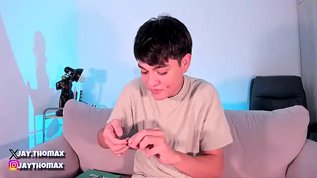 JaycoThomas online show from 10, 2, 2025