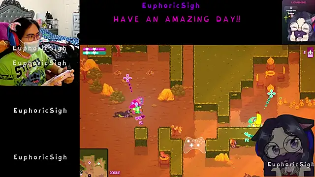 EuphoricSigh online show from 21, 2, 2026