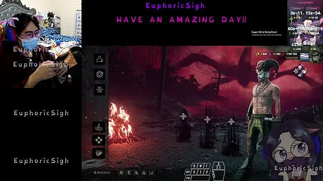 EuphoricSigh online show from 17, 3, 2026