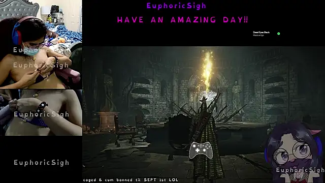 Snapshot of EuphoricSigh chatting on 5, 6, 2026 EuphoricSigh online show from 5, 6, 2026