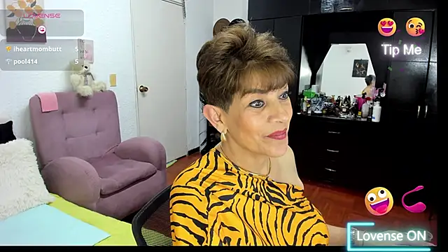 Angelina Stone 65 online show from 26, 11, 2025