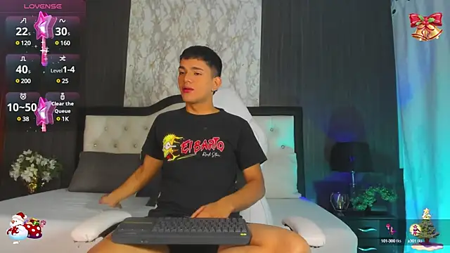 ander deimond  online show from 19, 12, 2024