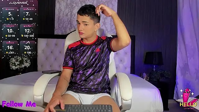 ander deimond  online show from 30, 1, 2025