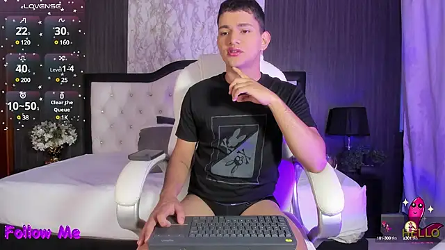 ander deimond  online show from 3, 2, 2025