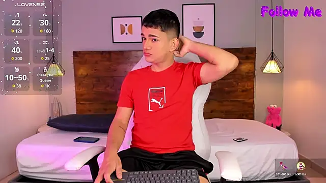 ander deimond  online show from 11, 2, 2025