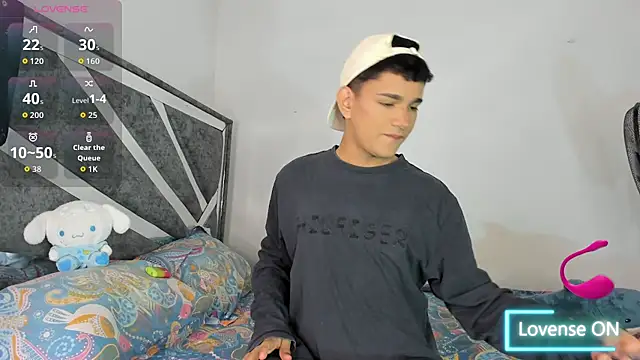 ander deimond  online show from 25, 9, 2025