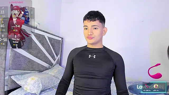 ander deimond  online show from 17, 10, 2025