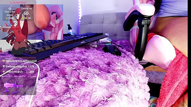 SAMARA ASS online show from 20, 12, 2024