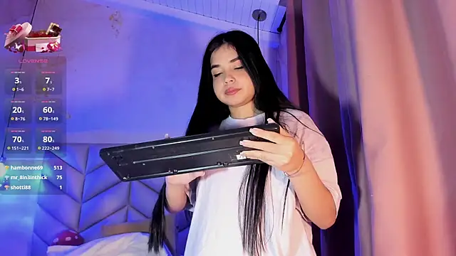 AuroraFiore online show from 3, 3, 2025