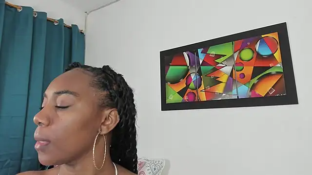 Snapshot of aisha_w10 chatting on 23, 1, 2025 aisha w10 online show from 23, 1, 2025