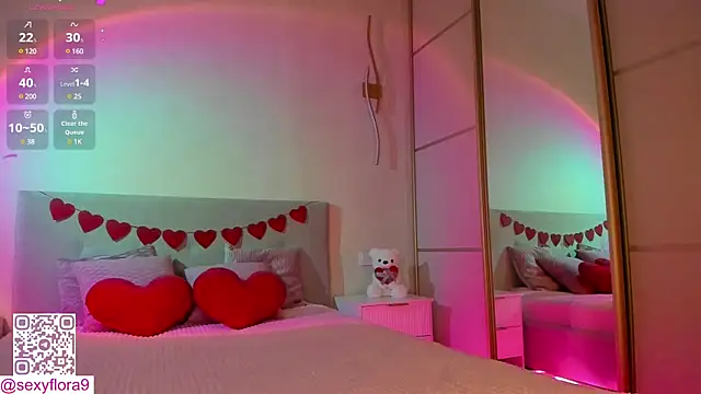 Snapshot of flora_off chatting on 10, 2, 2025 flora off online show from 10, 2, 2025