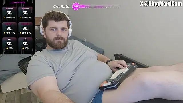 KingMarti online show from 7, 8, 2026