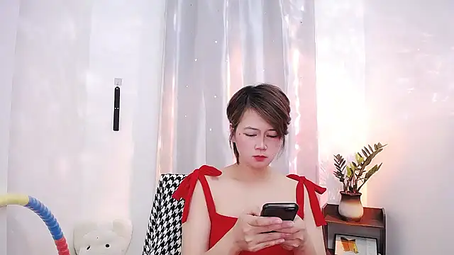 Snapshot of Fan_ting chatting on 31, 1, 2025 Fan ting online show from 31, 1, 2025