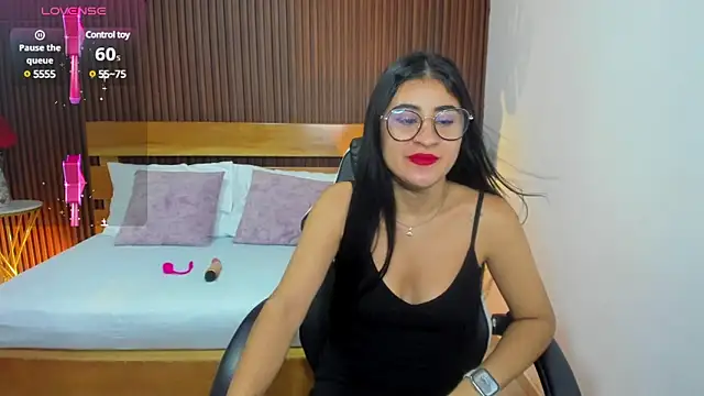 evelin leroy online show from 17, 3, 2025