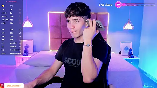 AlejooTwink online show from 20, 2, 2026