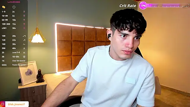 AlejooTwink online show from 24, 2, 2026