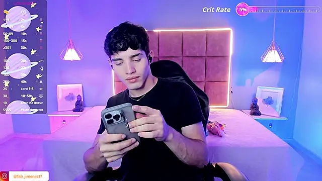 AlejooTwink online show from 12, 3, 2026