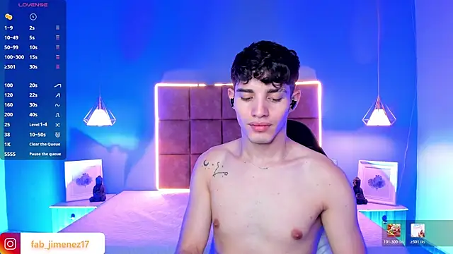 AlejooTwink online show from 23, 3, 2026