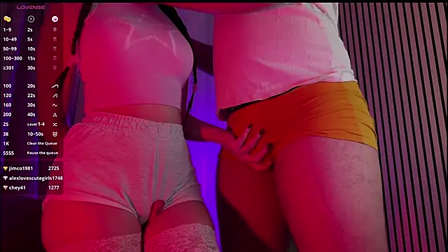 BubbleDoll online show from 25, 12, 2024