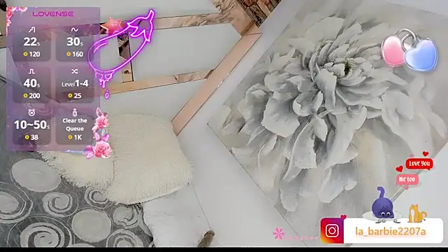 barbiedolls x online show from 14, 3, 2025