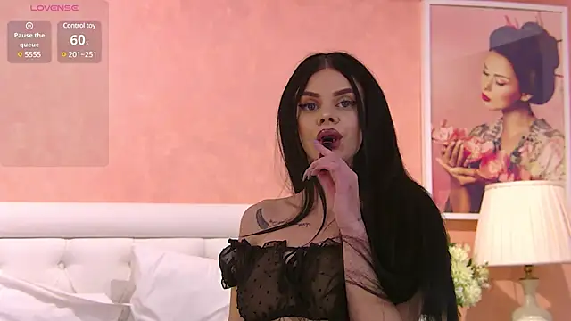 Snapshot of IvyRaven chatting on 18, 1, 2025 IvyRaven online show from 18, 1, 2025