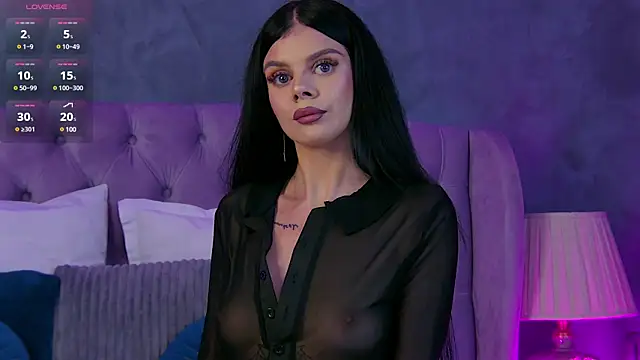 Snapshot of IvyRaven chatting on 18, 3, 2025 IvyRaven online show from 18, 3, 2025