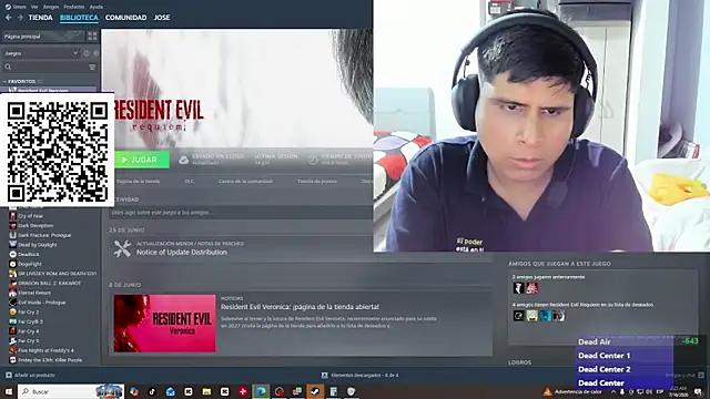 jose oficial2 online show from 16, 7, 2026