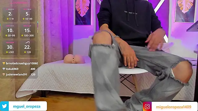  miguel0 online show from 28, 9, 2025