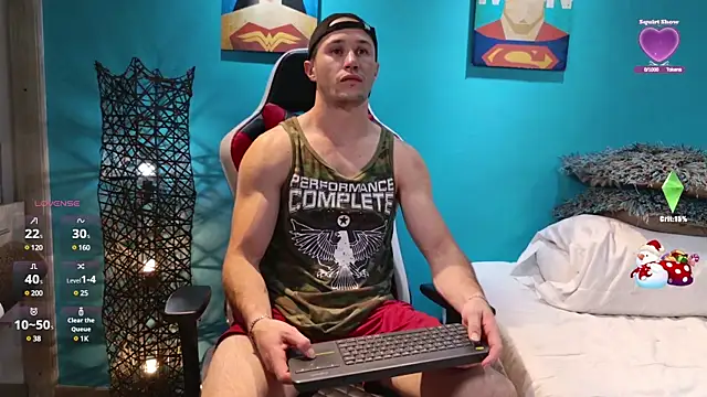 AxelFairchaild online show from 17, 1, 2025