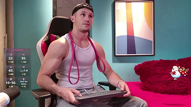 AxelFairchaild online show from 15, 3, 2025