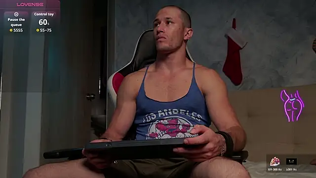 AxelFairchaild online show from 21, 12, 2025