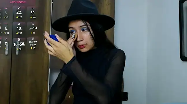 Snapshot of conni_f00x chatting on 5, 2, 2025 conni f00x online show from 5, 2, 2025
