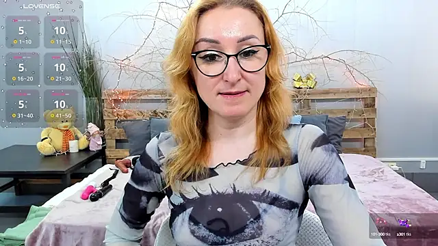 MadissonKiss online show from 5, 3, 2025