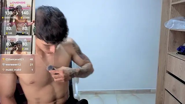 Cristopher23  online show from 15, 10, 2025