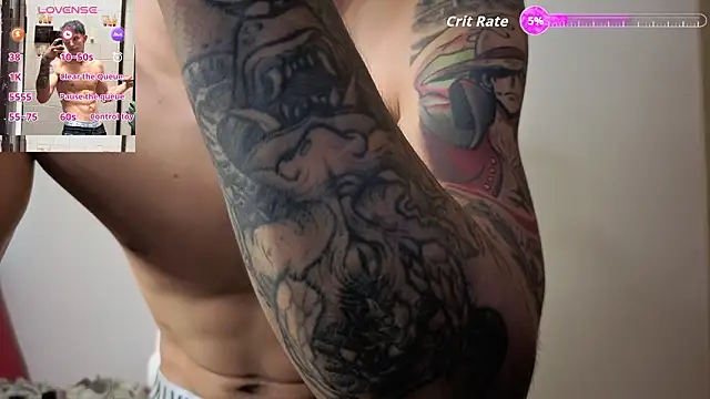 Cristopher23  online show from 2, 3, 2026