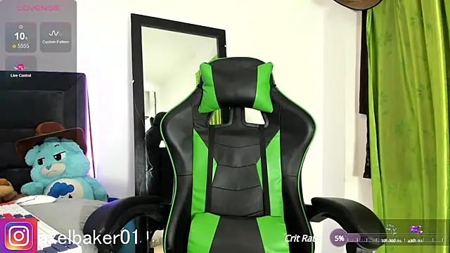 Axel baker01 online show from 1, 3, 2025