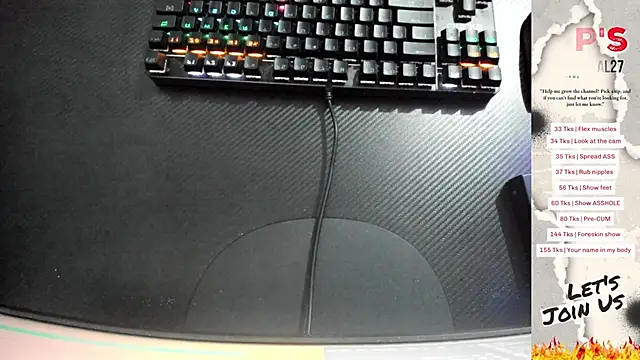 Calihotcaliente277 online show from 9, 9, 2025