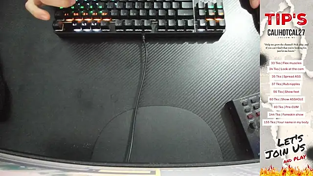 Calihotcaliente277 online show from 12, 9, 2025