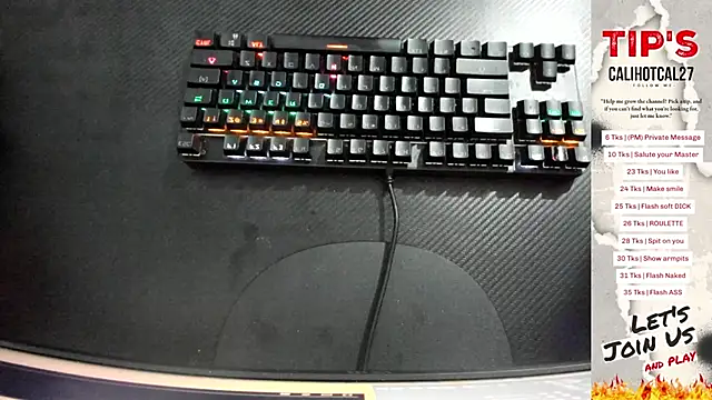 Calihotcaliente277 online show from 18, 9, 2025