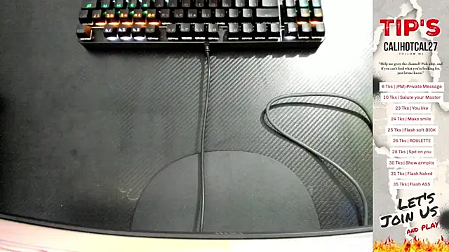 Calihotcaliente277 online show from 14, 10, 2025